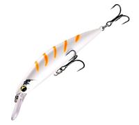 Tbest Esca per Pesciolini Pescile per Pesciolino Esca Dura per le Azioni di Nuoto a Punta di Basso 11 Cm 29g 2 Ganci 3d Occhi per la Pesca con Acqua Salata (5)