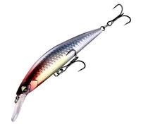 Tbest Esca per Pesciolini Pescile per Pesciolino Esca Dura per le Azioni di Nuoto a Punta di Basso 11 Cm 29g 2 Ganci 3d Occhi per la Pesca con Acqua Salata (3)