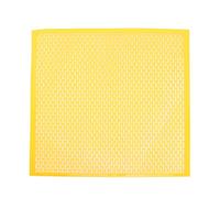 Tbest Escluditore per Api, Separatore Affidabile da 18,11 Pollici (Yellow) | Costruzione in plastica , controllo dello spazio, protegge le ali delle api