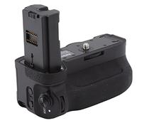 Tbest Estensione Verticale Dell'impugnatura per Batteria della Fotocamera Materiale in Gomma ABS Ad Alta conduttività per Fotocamere A9 A7R3 A7M3 A7III A73