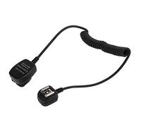 Tbest FCN3A 1. Cavo Flash per Fotocamera TTL, Cavo Speedlite a Molla Durevole di Alta qualità con Interruttore di Blocco per Fotocamere Mirrorless Z50 Z5 Z6 Z7 II Z FC