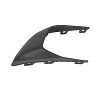 Tbest Fendinebbia Anteriore Griglia Telaio Trim Premium ABS Nero Sinistra Destra Paraurti Air Shell di Ricambio per 958 Dal 2015 Al 2018 (Sinistra (95850594500))