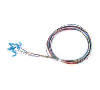 Tbest Fiber Optic Pigtail, Bassa Perdita Lunghezza 1,5 M | Ghiera in ceramica, elevata durata, compatibile con LAN, qualità affidabile