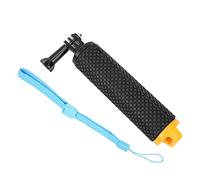 Tbest Film e Telen Photoghy Impermeabile Galleggiante Mano G Diving Selfie Stick Mpod per per 9e Action Cras e Ariete (YELLOW)