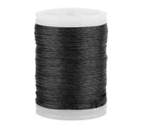 Tbest Filo per Servire Corde in Nylon Resistente da 120 M, Resistenza alla Rottura 34 Libbre, Perfetto con i Siti di pipì, Funziona Bene per i Baffi di Gatto (Black)