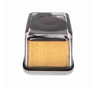 Tbest Filtro Carburante AR50041 Trattore con Ciotola Trasparente in Vetro in Lega di Alluminio Ad Alta Resistenza per Trattore Serie 20 30 40 50 55 60 e Mietitrice 1055 1065 1068H