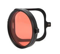 Tbest Filtro Immersione di Junestar 58 Mm Lente Immersione Subacquea per la Correzione del Colore della Telecamera a 9 Motion Spalti di Accessori Fotografici Migliorati in Acque Blu Blu (rosso