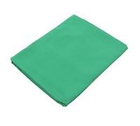 Tbest Fondale Fotografico per Schermo Verde, Tessuto Professionale, in Cotone, Poliestere, Traforato, per Modelli Video in Studio, pubblicità, Trasmissione Dal Vivo (2x2 M/6,56x6,56 piedi)