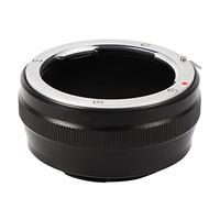 Tbest FOTGA - Adattatore per obiettivo interamente in metallo per fotocamere mirrorless CanonM EF-M, obiettivi MountK/PK, messa a fuoco manuale, distanza infinita, robusto e