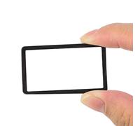 Tbest Fotocamera Acrilica Top a Esterno Display LCD Finestra Protettore Vetro Coperchio Compatibile con D750 D7500 Clear Protection Anti - Scratch Anti - Esplosione per gli