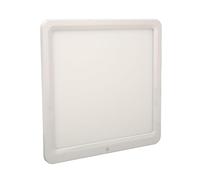 Tbest Fotografia a LED Light Senza Ombra Light Ultra Sottile Uluminazione Luminosa Studio di Illuminazione Studio per Opere D'arte per Cosmetici di Gioielli Materiale ABS 22 Cm Size