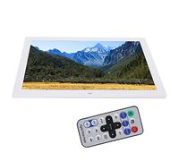 Tbest Frame di Foto Digitale Elettronico Display LED HD da 17 Pollici 1440x900 Risoluzione 16:10 Immagine di Controllo Remoto delle Proporzioni per il (Spina europea)