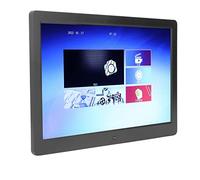 Tbest Frame di Foto Digitale HD da 13 Pollici Player per Album Elettronico con Telecomando 1280x800 La Risoluzione Supporta La Scheda USB SD per (Spina europea)