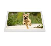 Tbest Frame di Foto Digitale Smart da 15,4 Pollici di Visualizzazione a LED HD con Supporto Multi -formato a Telecomando per L'arredamento di Home Office (Spina europea)