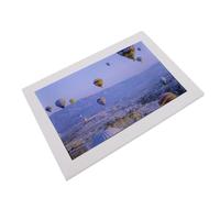 Tbest Frame Immagine Digitale da 10 Pollici Touch Screen Foto Elettronico con Presentazione Ad Alta luminosità per la Scrivania della Camera da (WHITE)