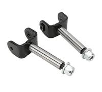 Tbest Front End King Pin Repair Kit 2 Set for Precedent | Lega di acciaio ad alta resistenza, boccola in bronzo, per modelli dal 2004 in poi, sostituisce 102287201 102288201 102288401