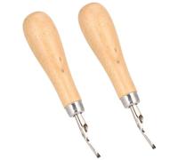 Tbest Ft Collection 2 Set Taglierina per Linoleum G Coltello per Incisione Strumento per la Lavorazione del Legno per Timbri in Gomma Altri Strati Artistici