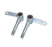 Tbest Fuso a Snodo Anteriore in Lega di Acciaio Ad Alta Resistenza Puntone Durevole per 12152025Go Kart UTV ATV Quad Diametro Asse 12mm Filettatura M15