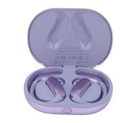 Tbest Ganci per le Orecchie Bluetooth Senza Fili Auricolari per Traduzione AI Ergonomici Comodi 5.4 per Sport All'aria Aperta Corsa Ciclismo PC Materiale ABS 2 (PURPLE)