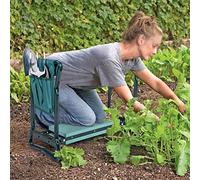 Tbest Garden Kneeler Tool Bag, Durable 600D Oxford Cloth (GREEN) | Tasche multiple, spazio portatile, facile da trasportare, uso esterno