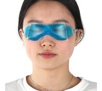 Tbest Gel di Raffreddamento Rimovibile Eye Eye Dark Circles Rimuovi per Facilitare il Ghiaccio in PVC dei Lavoratori del Computer