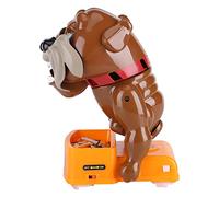 Tbest Giochi Interattivi per Cani per Bambini Dai 5 Anni in su con Suono di Abbaio e Sfida con il Morsetto Emozionante attività di Legame Genitore-figlio, Carte Sicure in Plastica ABS