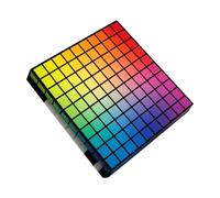 Tbest Gioco di Parole a Colori, Gioco da Tavolo per Indovinare Parole e Sviluppare L Espressione Linguistica con Pezzi in Plastica for Feste in Famiglia e attività di Gruppo (Scacchiera)
