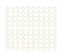 Tbest Gold Paper Clips, Durable Metal, 100 Pack (Star)