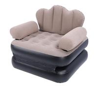 Tbest Gran y Fuerte + Divano Gonfiabile, sofá Cama Versátil y Portátil para Viajar, Acampar, Restruido en Pvc Grueso para un Gran Sueño, Solución de Ahorro de Espiocio