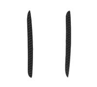 Tbest Griglia Presa D Aria Laterale Paraurti Posteriore 2 Pezzi ABS W205 | Materiale ABS, Flusso D, Aria Posteriore, Montaggio Sinistro e Destro, Fissaggio con Fibbia, W205 2014-2021, Modanatura