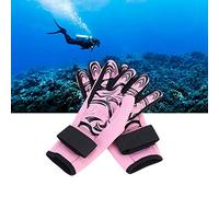 Tbest Guanti da Sub, 2MM Neoprene, Caldi e Durevoli | Materiale antistrappo, impugnatura antiscivolo, adatta per il surf, molteplici misure e colori