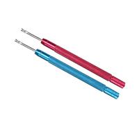Tbest Guarda le Mani Traguardi per Leva Manico Set di Strumenti di Riparazione per le Mani Ago Blu + 2pc Rosso per Esperti per Esperti