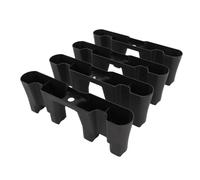 Tbest Guide di Sollevatore Set di Vassoio Riduzione del Rumore Valvola di stabilità Migliorata per Gen 3 4 5 LS LT V8 Motori ABS Materiale 4pcs