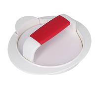 Tbest Hamburger Press Patty Maker, ABS Burger Press Patty Maker, Stampo per Pattine Uniforme con Base Non Slittata, Rapidamente Assemblato per Divertimento in Cucina Fai-da-te