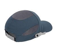 Tbest Hat con Visiera Regolabile per Protezione di Sicurezza | Materiali durevoli in HDPE e ABS, design confortevole a rete, ideale per lo sport e il lavoro