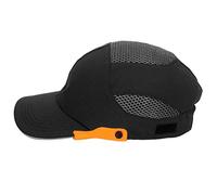 Tbest Hat con Visiera Regolabile per Protezione di Sicurezza | Materiali durevoli in HDPE e ABS, design confortevole a rete, ideale per lo sport e il lavoro
