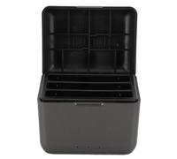 Tbest Hub di Caricabatterie per X4 Action Camera 3 con Stazione USB Tipo C Scheda di Conservazione Cavo Slot Compatto Viaggio Leggero Esterno