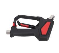 Tbest Idropulitrice 5800 PSI 10,5 GPM Potente Spruzzo Ad Alta Pressione con Connettore M22-14 M22-15 3/8 Idropulitrice Gun5 Adatta per Lavare Auto e Bagni Altamente