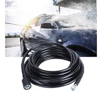 Tbest Idropulitrice Tubo, 10m Lunghezza | Acciaio inossidabile, M22 e compatibilità, ottimo per le auto