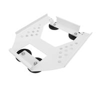 Tbest Il Supporto Magnetico per Tetto Dell'auto Impermeabilizza Il Kit di Montaggio Satellitare Antiurto a Sgancio Rapido Universale per Tutti i Veicoli Design Ultra Sottile in