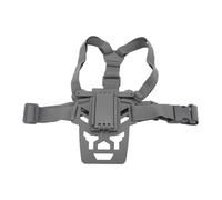 Tbest Imbracatura Staffa Controller Pieghevole Ad Angolo Regolabile per Montaggio su Petto Drone RC per Mini 4 Pro 3 Riprese All'aperto Comoda Fascia Elastica in Plastica (Per RC PRO)
