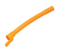 Tbest Imbuto per Dipstick Resistente in Plastica Arancione 038103663 Pezzo di Ricambio per Auto Adatto per Veicoli