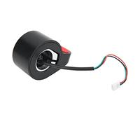 Tbest Impugnatura Comoda, Alta sensibilità, Forte praticabilità Acceleratore a Pollice per Scooter Elettrico per Scooter, Materiale Premium con Accessori Ideali