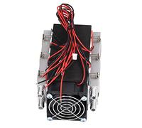 Tbest Indusal Plies Modulo di Raffreddamento Modulo di Raffreddamento Ad Acqua Portatile per Refrigerazione a Semiconduttore Fai Te Refrigerazione 2V 6A, HVAC