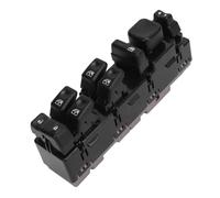 Tbest Interruttore Alzacristallo Elettrico Lato Conducente Risposta Rapida Controllo Regolare per 1500 2500 3500 Modello Dal 2003 Al 2006 Materiale ABS qualità OEM