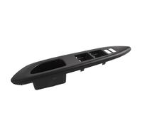 Tbest Interruttore Alzacristallo Elettrico Principale Sostituzione Cornice Cornice Plastica di Alta qualità Pannello Porta Anteriore Lato Conducente Sinistro Anteriore per Berlina Scena (BLACK)