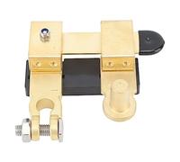 Tbest Interruttore di Disconnessione della Batteria in Ottone 12v 24 V Coltello 24 V Sostituzione a Batteria Negativa per Auto a Barca per Auto ATV Truck Marine