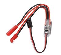 Tbest Interruttore Elettronico RC 20A Struttura Ad Alto Flusso 3-30 V Interruttore Positivo, Luce di Lavoro per Drone RC, Adatto per il Modello di Volo, PCB