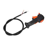 Tbest Interruttore Manico a Spazzole Ad Alta Precisione Attivatore di Precisione Activatore per Il Trimmer, Materiale Affidabile e Durevole, Adatto a Diversi Trimmer, Facile Installazione