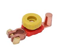 Tbest Interruttore Staccabatteria 12V 24V Isolatore Master Off Batteria Ad Alta Corrente per Auto, Camion, Atv - Costruzione in Ottone ABS, Design a Tenuta Stagna, Installazione Semplice